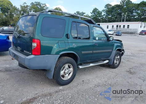2001 Nissan Xterra Se из США, поврежденный, VIN 5N1ED28T61C531106